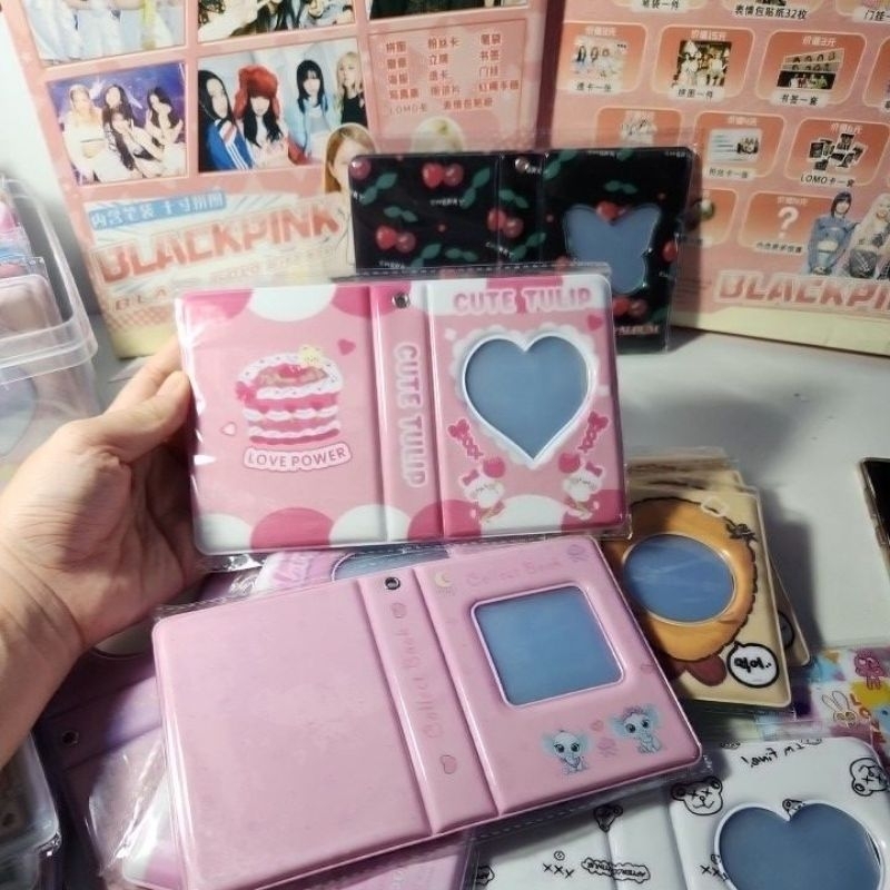 Collect book đựng card 1 ô, kích thước 6x9