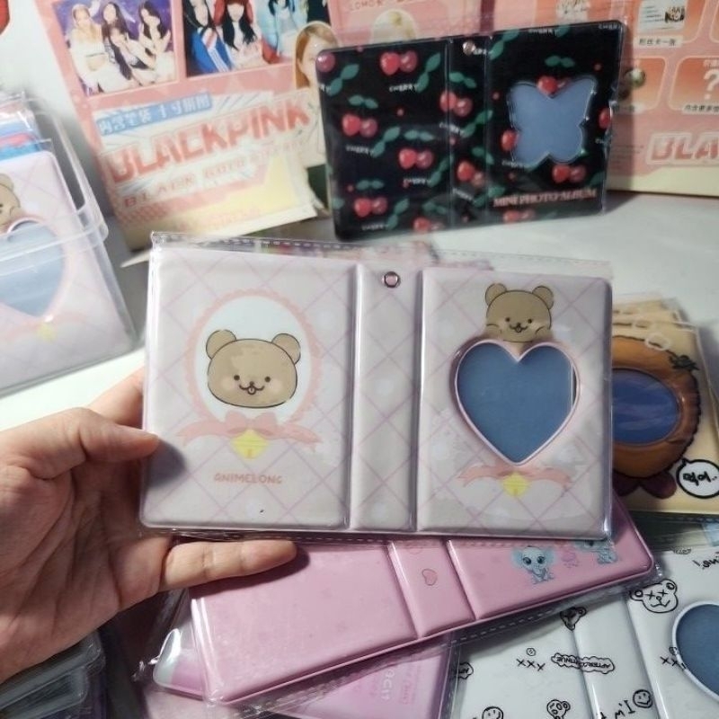 Collect book đựng card 1 ô, kích thước 6x9