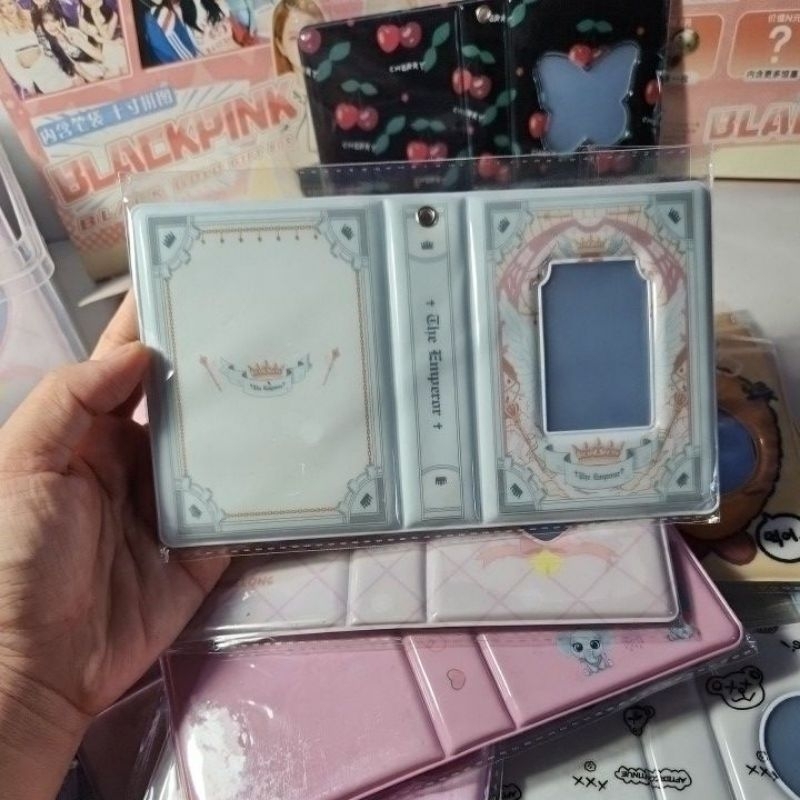 Collect book đựng card 1 ô, kích thước 6x9