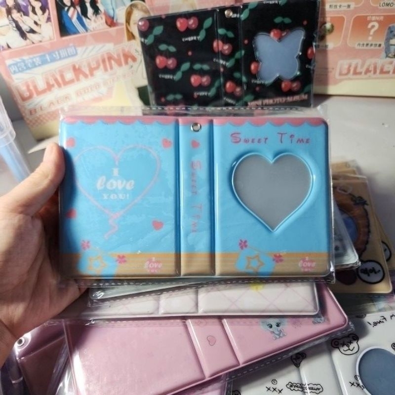 Collect book đựng card 1 ô, kích thước 6x9