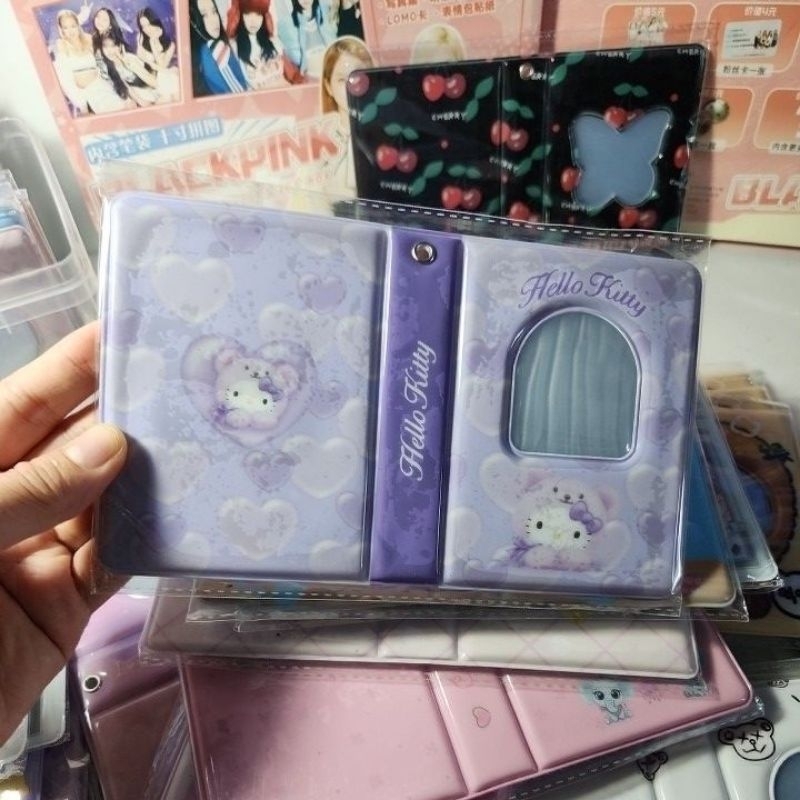 Collect book đựng card 1 ô, kích thước 6x9