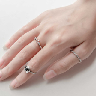 [OUTLET] Nhẫn bạc 925 Outlet 67 - Shimmer Silver