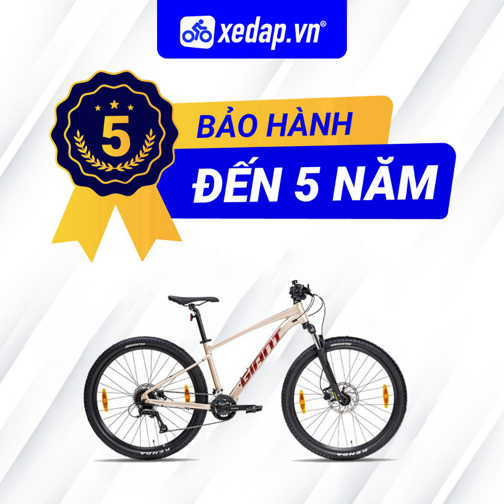 Xe Đạp Thể Thao Địa Hình MTB GIANT Talon 3 – Phanh Đĩa, Bánh 27.5 Inches – 2024