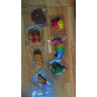 🍥 squishy mini hiếm , squishy cầu vồng giá rẻ🍡