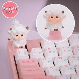 Keycap Lẻ những chú cừu pha lê siêu dễ thương ,hàng độc quyền chỉ shop có nút bàn phím cơ R4