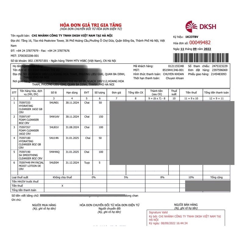 Sữa rửa mặt cerave foaming facial cleanser da dầu da khô