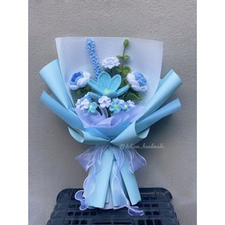 Bó Hoa Bằng Len (theo mẫu của tiệm) - Đỗ Tiệm Handmade