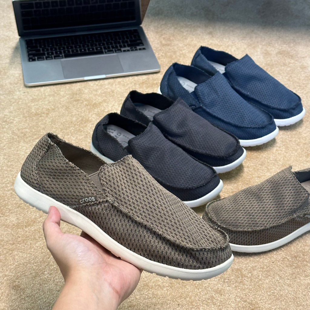 SCS - Giày Cross Santa Cruz HC Slip On - Sự kết hợp hoàn hảo giữa thoải mái và đa năng!