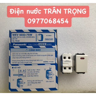 Hạt bình nóng lạnh 20a panasonic, wev5033-7sw
