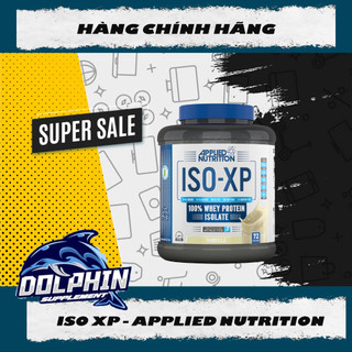 Tăng cơ - iso xp isolate 1.8kg - applied nutrition sữa protein isolate - bổ sung protein - dạng bột