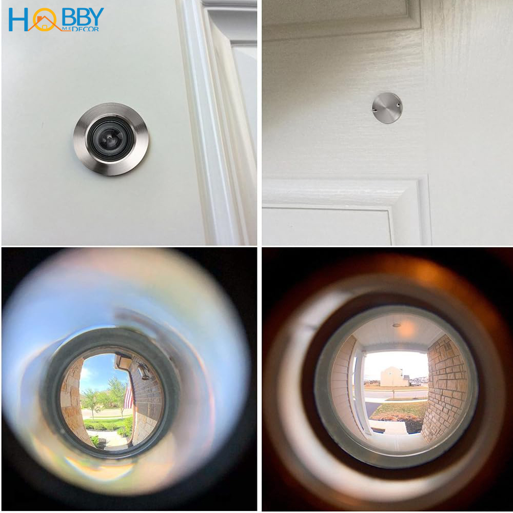 Mắt thần gắn cửa loại lớn Hobby Home Decor MT2 đường kính 28mm