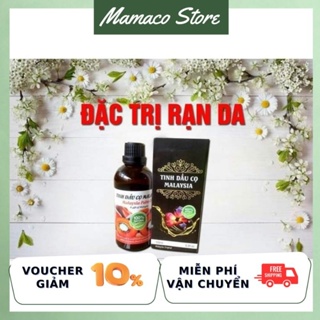 Tinh dầu cọ chống rạn Malaysia làm giảm mờ rạn da triệt để cho mẹ bầu