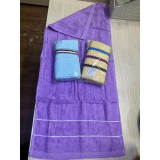 Khăn tắm cotton size 35x75cm đủ màu hàng khuyến mãi