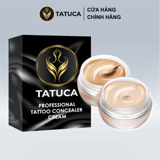 Kem che hình xăm sẹo chống nước TATUCA 10g B1002
