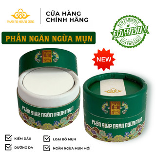 [Ưu đãi hôm nay] Phấn Ngừa Mụn, Kiềm Dầu Nhờn Phấn Nụ Hoàng Cung 25g