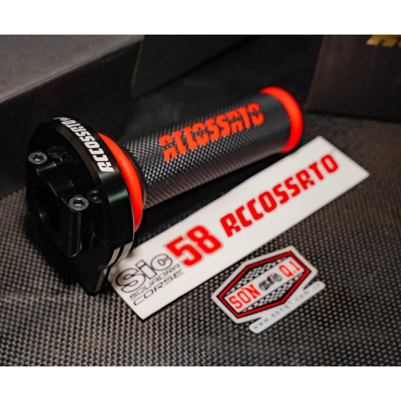 Cùm tăng accossato mẫu 2023