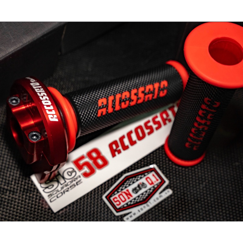 Cùm tăng accossato mẫu 2023