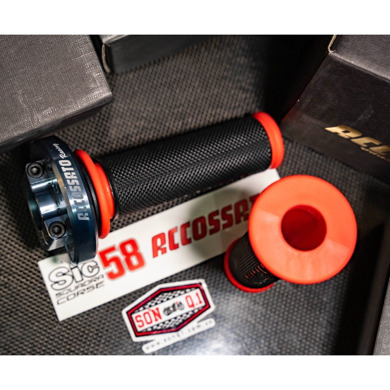 Cùm tăng accossato mẫu 2023