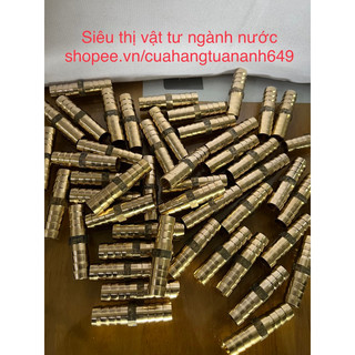 Nối thẳng đuôi chuột đồng ống phi 6/8/10/12