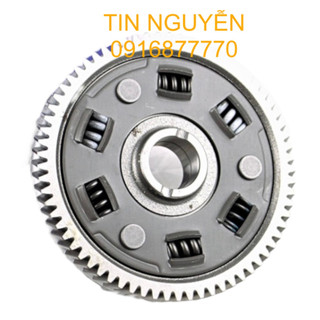 Chuồng heo bộ nồi xe Satria/ Raider Fi chính hãng