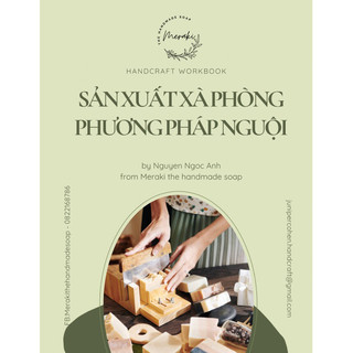 Kit giáo trình xà phòng phương pháp nguội