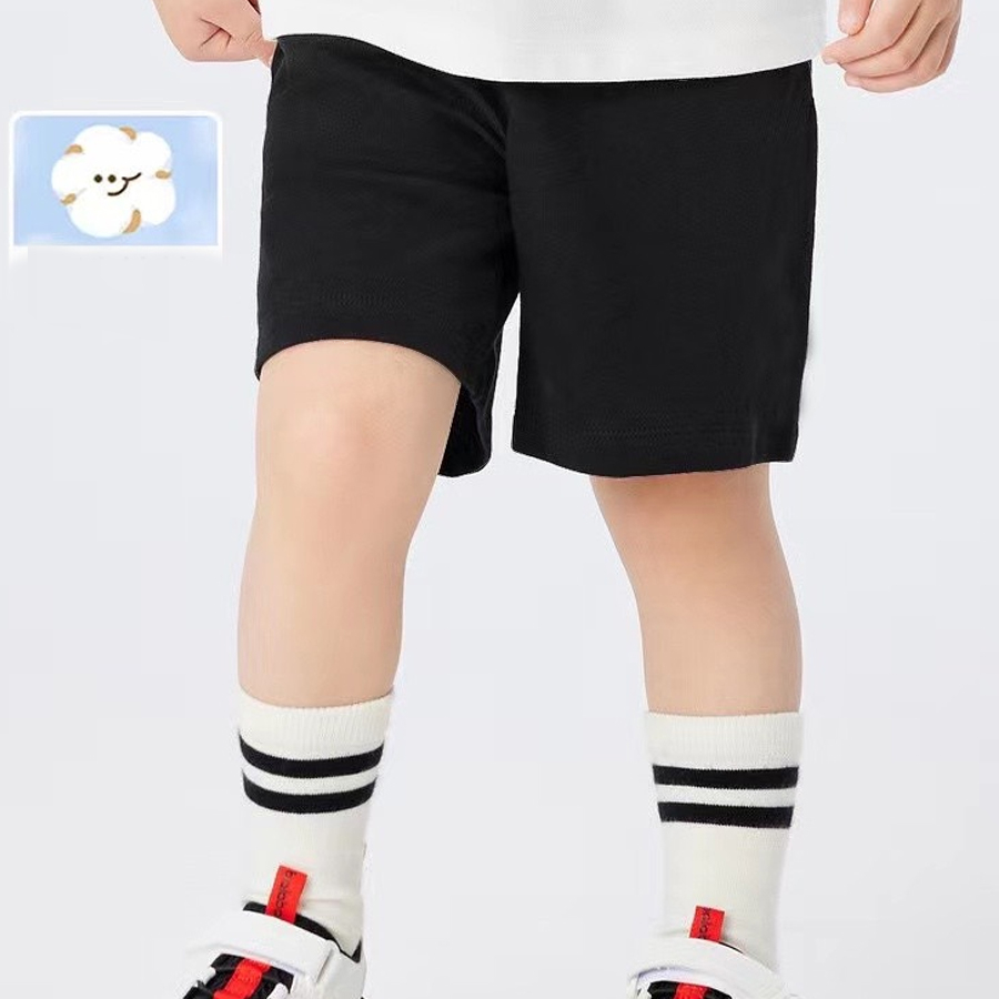 Bộ Polo Bé Trai KEYER KIDS, Áo Thun Polo Cotton Cộc Tay Quần Short Kaki Họa Tiết Túi Thỏ Dễ Thương SZ62