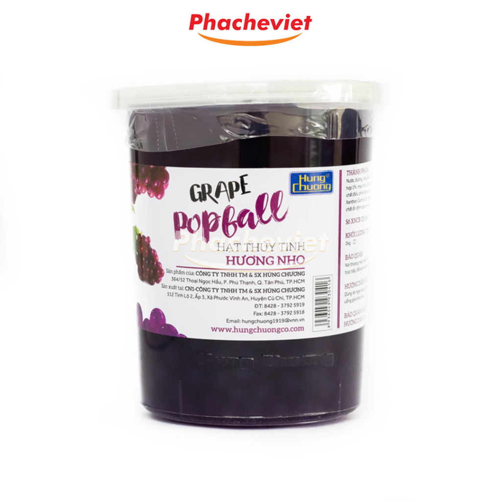 Hạt Thủy Tinh Hùng Chương 1Kg