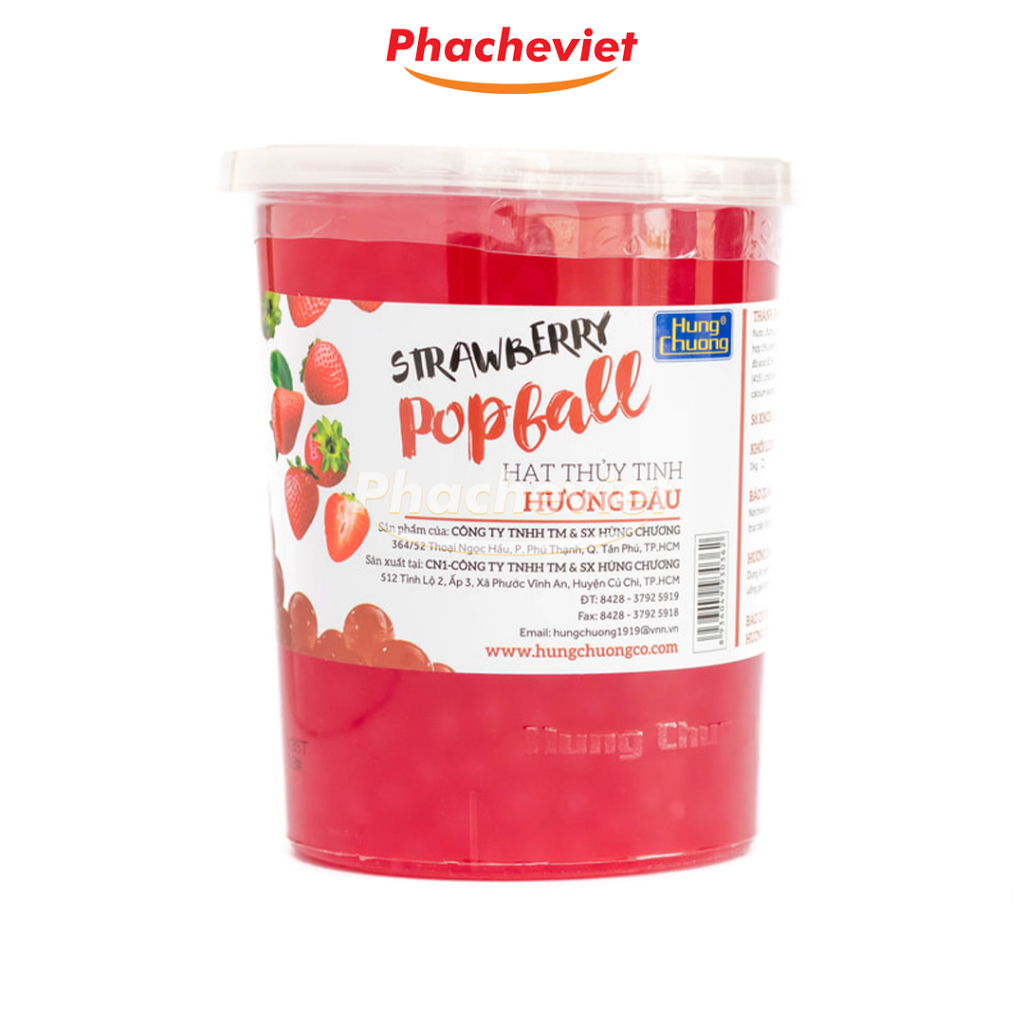 Hạt Thủy Tinh Hùng Chương 1Kg