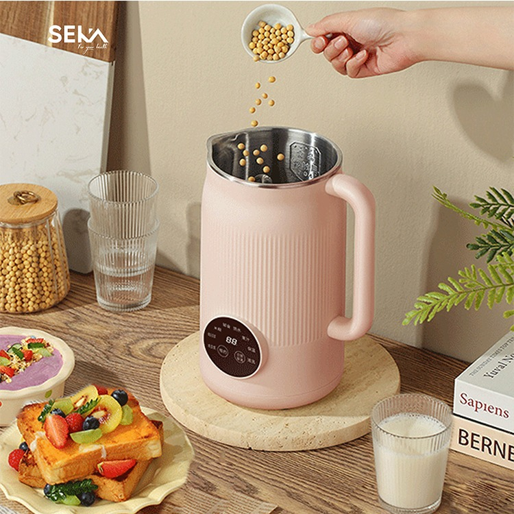 Máy nấu sữa hạt đa năng SEKA SK320 1200ml công suất 800W 8 chức năng bảo hành 12 tháng