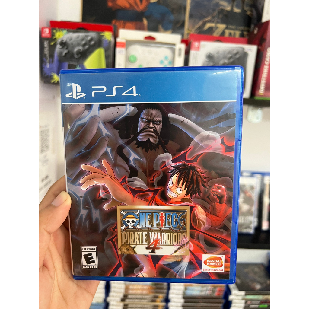 ONE PIECE PIRATE WARRIORS 4 PS4