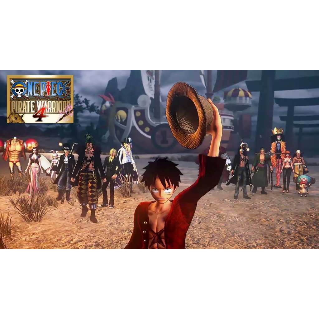 ONE PIECE PIRATE WARRIORS 4 PS4