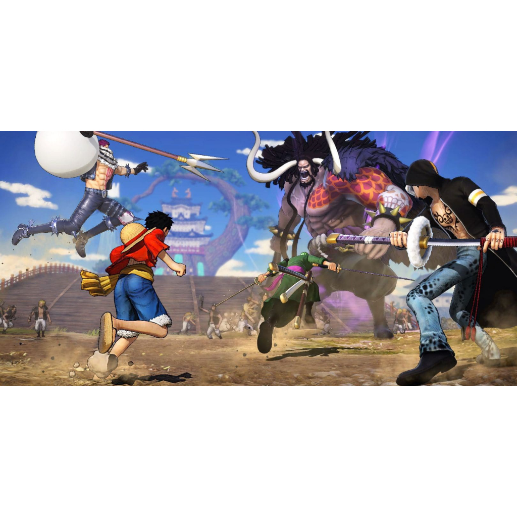 ONE PIECE PIRATE WARRIORS 4 PS4