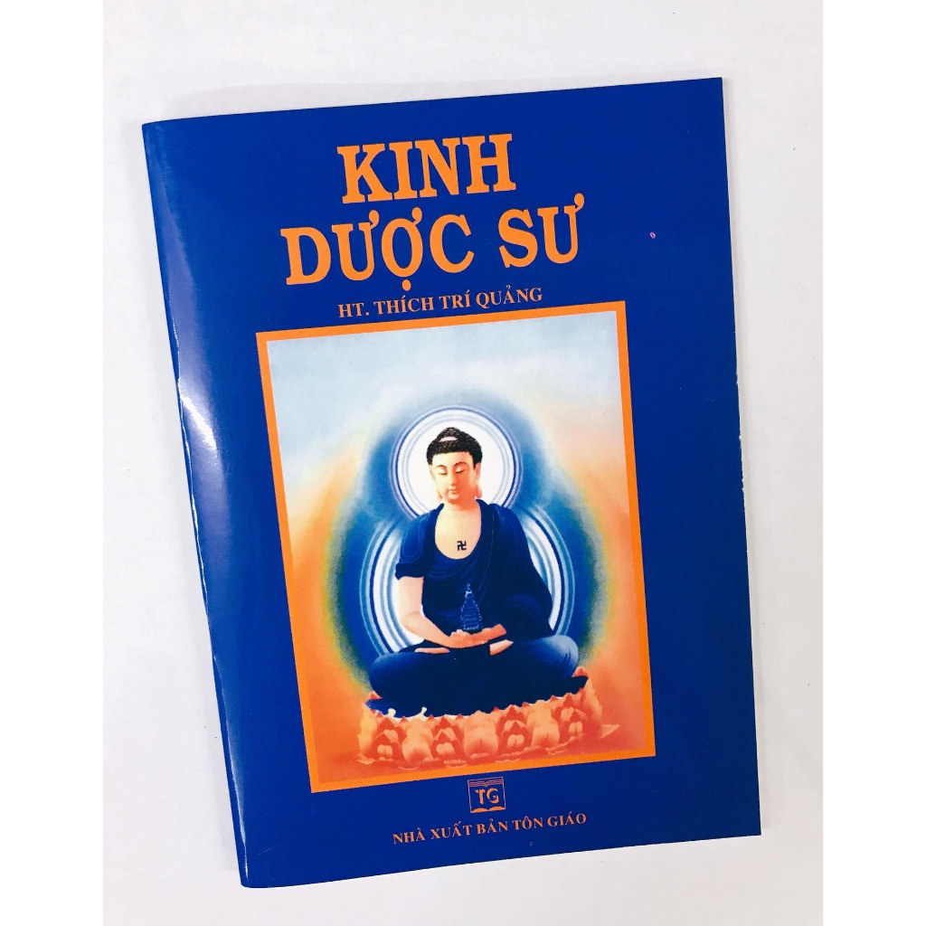 Sách - Kinh Dược Sư (Thích Trí Quảng)