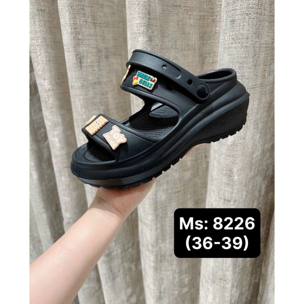 Dép Sandal Đế Bằng Chất Liệu Eva siêu nhẹ siêu êm