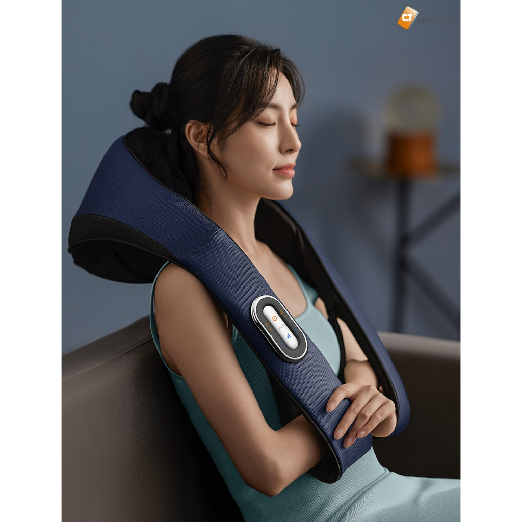 Đai choàng massage cổ vai gáy PHILIPS PPM3521