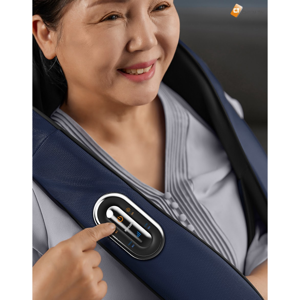 Đai choàng massage cổ vai gáy PHILIPS PPM3521