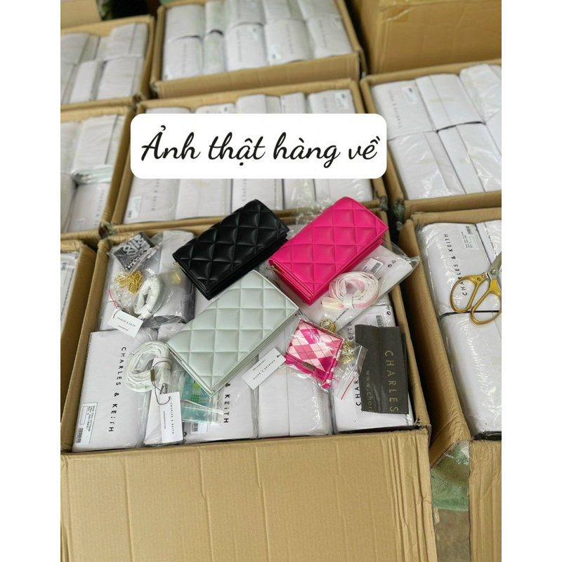 Túi trám dáng clutch KÈM KHĂN QUẤN