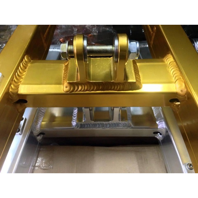 Gắp nhôm Exciter 150 cao cấp nhập khẩu Thailand.