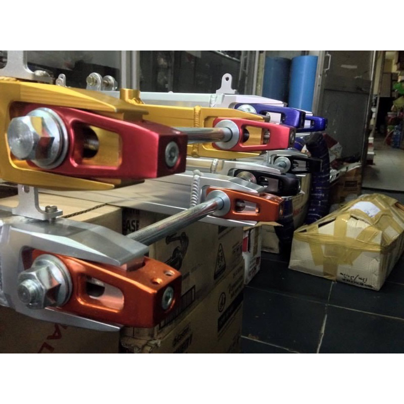 Gắp nhôm Exciter 150 cao cấp nhập khẩu Thailand.