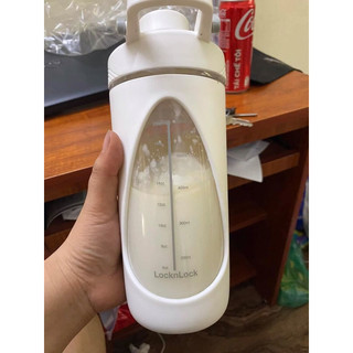 Combo Bình lắc và bình thể thao lock& lock