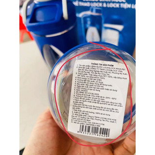 Combo Bình lắc và bình thể thao lock& lock