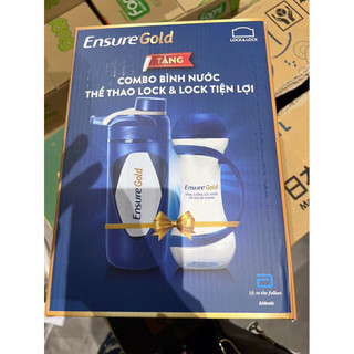 Combo Bình lắc và bình thể thao lock& lock