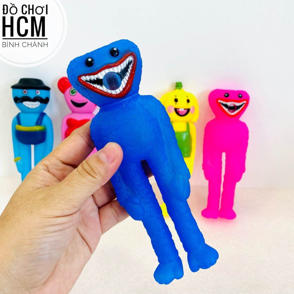Đồ chơi huggy wuggy nhiều hình vui nhộn cho bé cầm tay bop chip chip giảm căng thẳng, xả stress