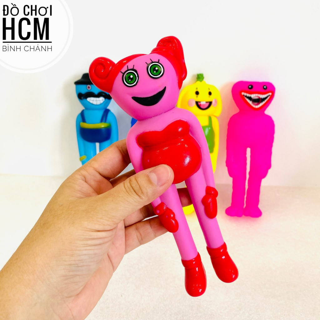 Đồ chơi huggy wuggy nhiều hình vui nhộn cho bé cầm tay bop chip chip giảm căng thẳng, xả stress