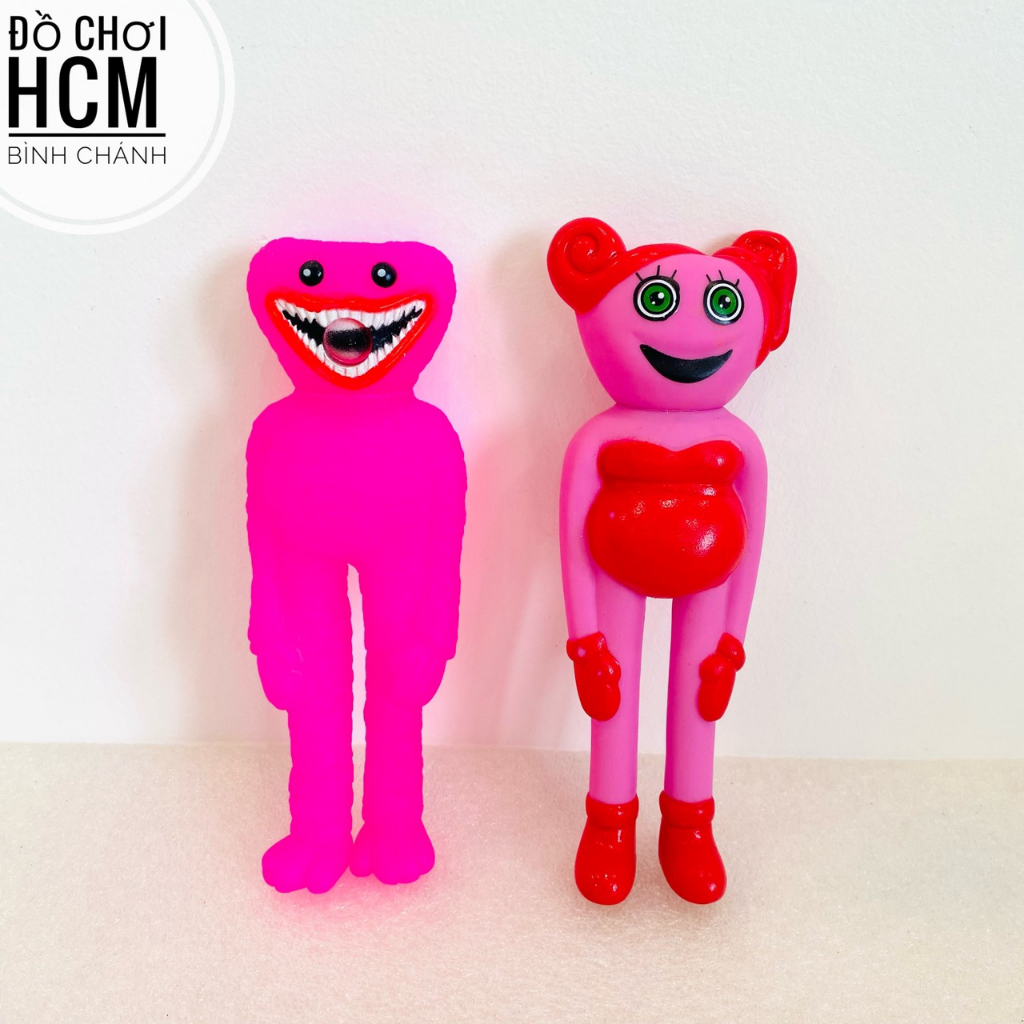 Đồ chơi huggy wuggy nhiều hình vui nhộn cho bé cầm tay bop chip chip giảm căng thẳng, xả stress