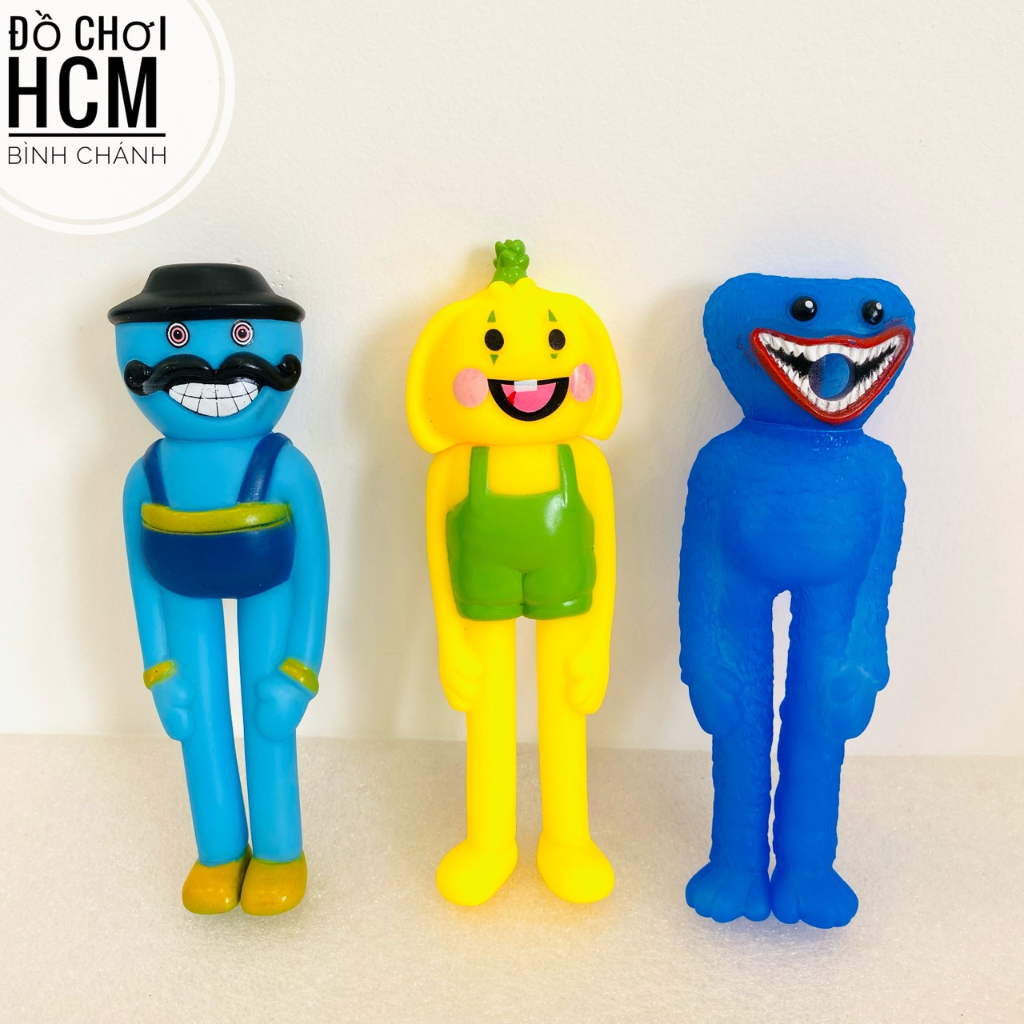 Đồ chơi huggy wuggy nhiều hình vui nhộn cho bé cầm tay bop chip chip giảm căng thẳng, xả stress