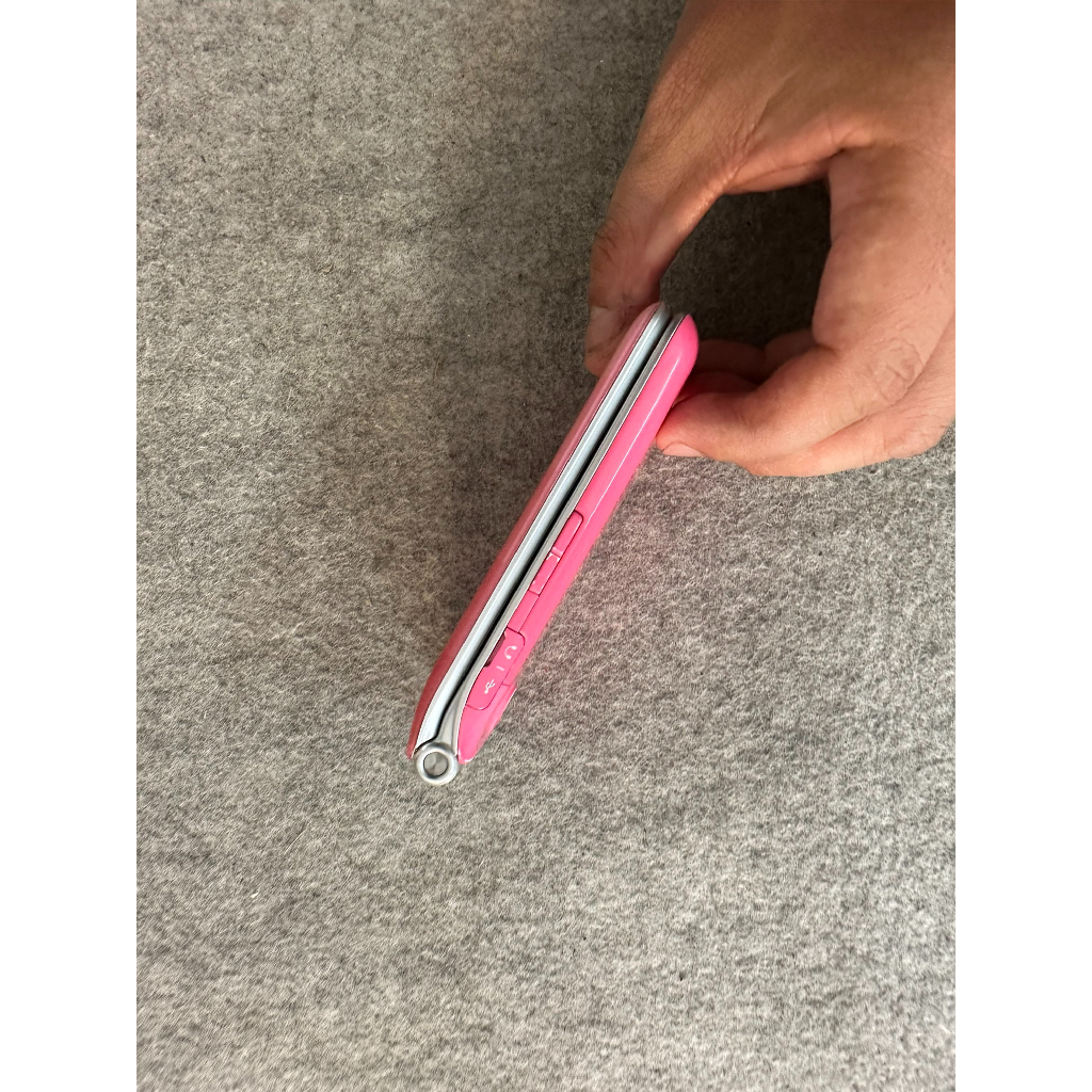 Điện thoại Samsung Nori GT-S5520 Hồng Chính hãng