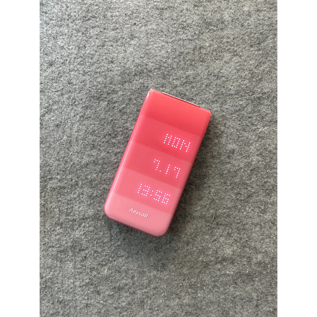 Điện thoại Samsung Nori GT-S5520 Hồng Chính hãng