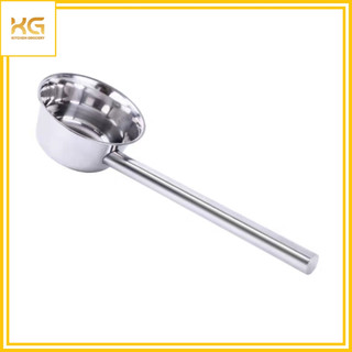 Gáo Múc Nước Inox Cán Dài 45cm