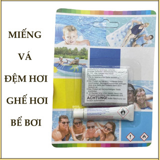 [FREESHIP] MIẾNG DÁN BỂ BƠI, KEO DÁN PHAO TẮM ĐA NĂNG TIỆN LỢI (8252)